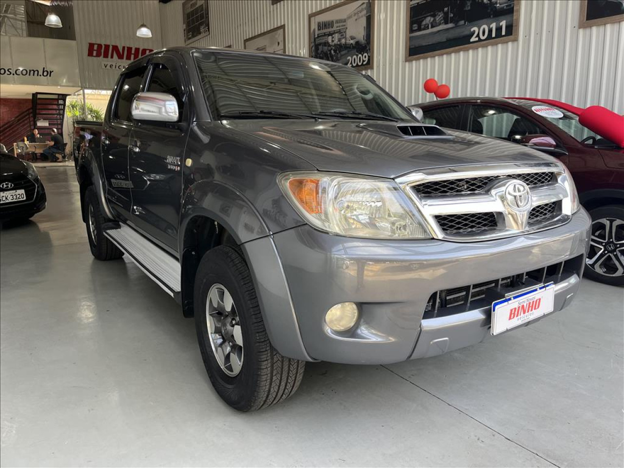 Hilux Caminhonete 3.0 16V 4P 4X4 SRV TURBO DIESEL CABINE DUPLA AUTOMÁTICO