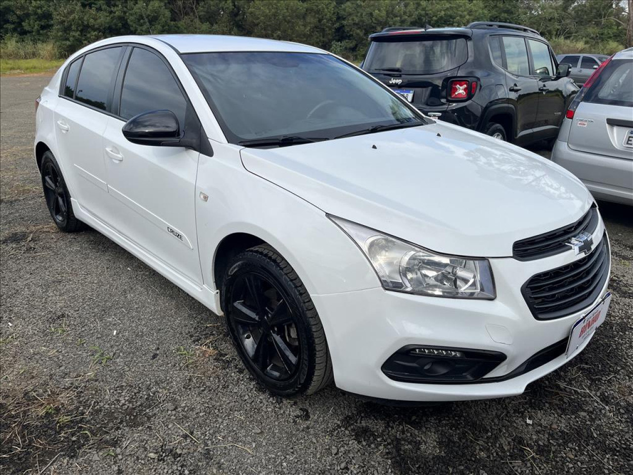 Cruze Hatch 1.8 16V 4P LT SPORT6 FLEX AUTOMÁTICO