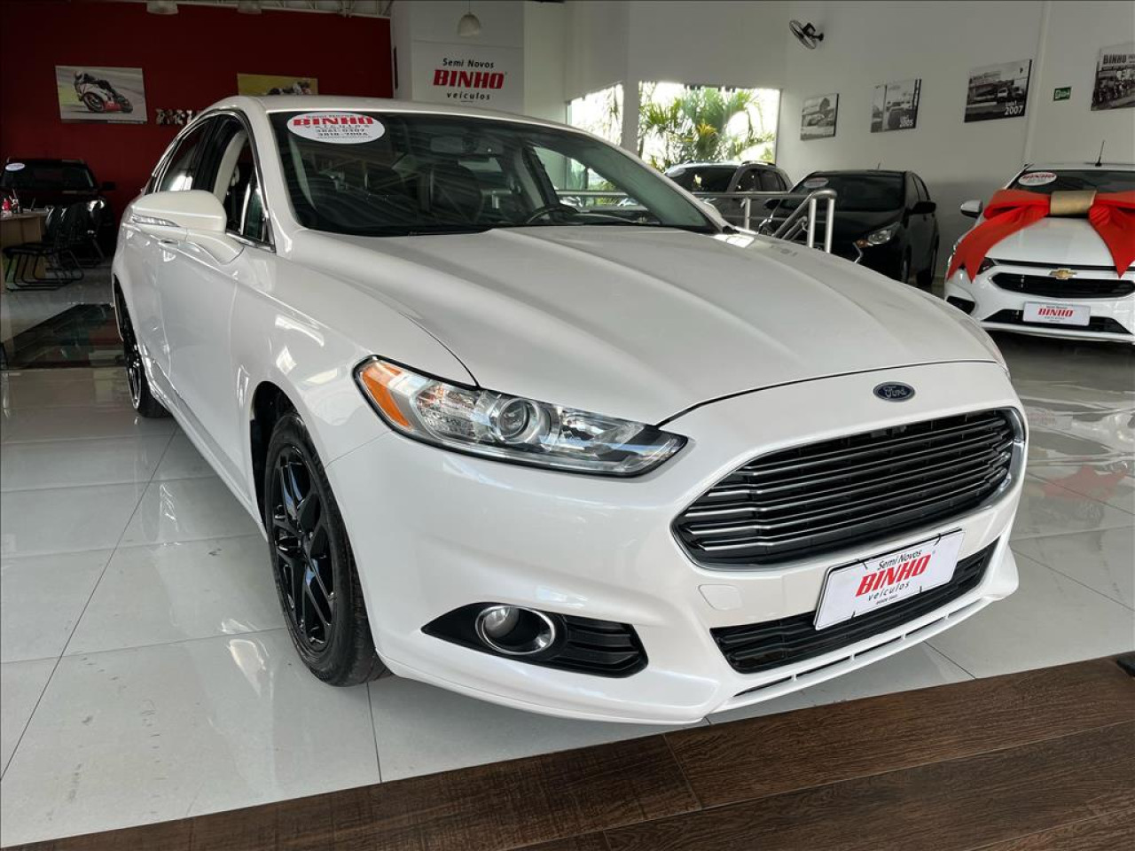 Fusion 2.5 16V 4P FLEX AUTOMÁTICO