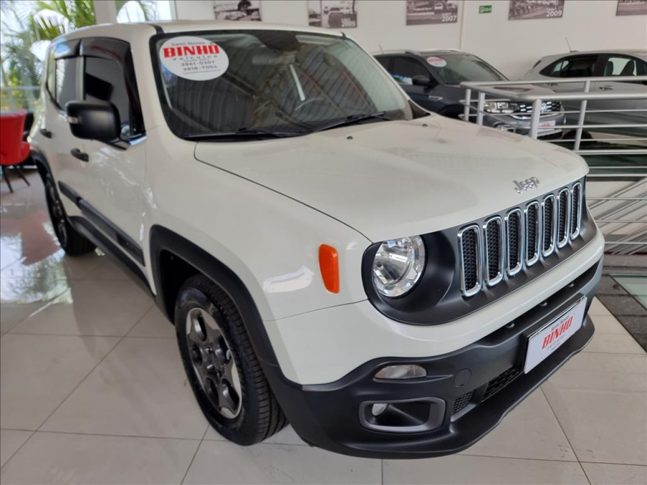 Renegade 1.8 16V 4P FLEX SPORT