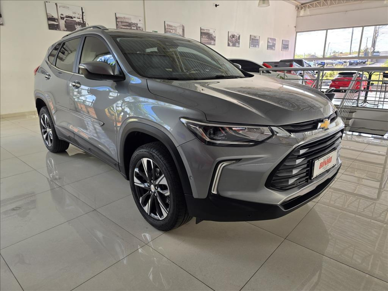 Tracker 1.2 4P FLEX TURBO PREMIER AUTOMÁTICO