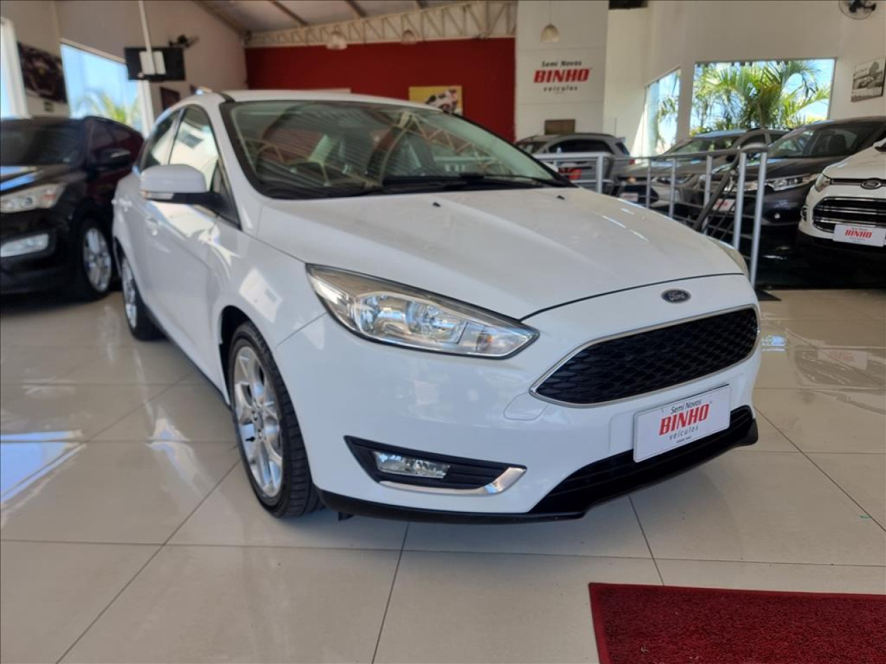Focus Hatch 2.0 16V 4P FLEX SE POWERSHIFT AUTOMÁTICO