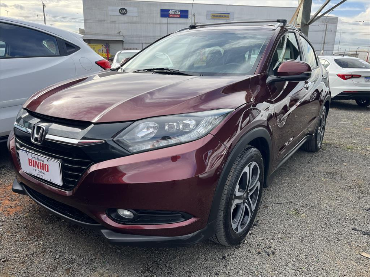 HR-V 1.8 16V 4P TOURING FLEX AUTOMÁTICO CVT