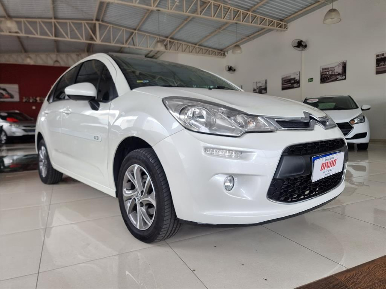 C3 1.6 4P TENDANCE FLEX AUTOMÁTICO