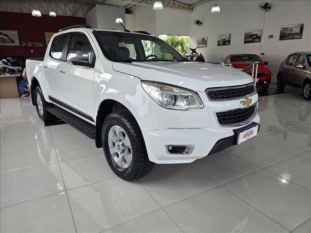 S10 2.4 FLEX LTZ CABINE DUPLA