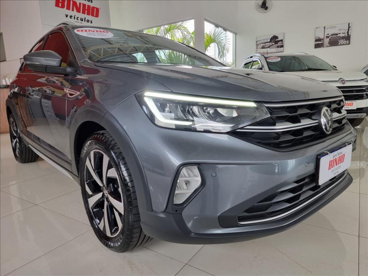 Nivus 1.0 4P FLEX 200 TSI HIGHLINE AUTOMÁTICO