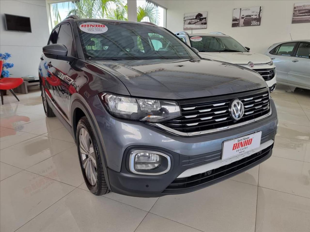 T-Cross 1.4 4P 250 TSI FLEX HIGHLINE AUTOMÁTICO