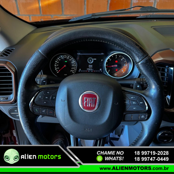 FIAT Toro 2.0 16V 4P VOLCANO 4WD TURBO DIESEL AUTOMÁTICO