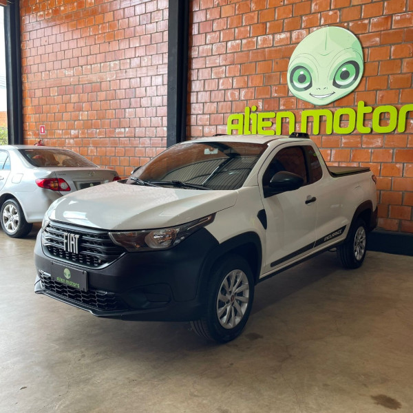 FIAT Strada 1.4 FLEX ENDURANCE CABNE SIMPLES