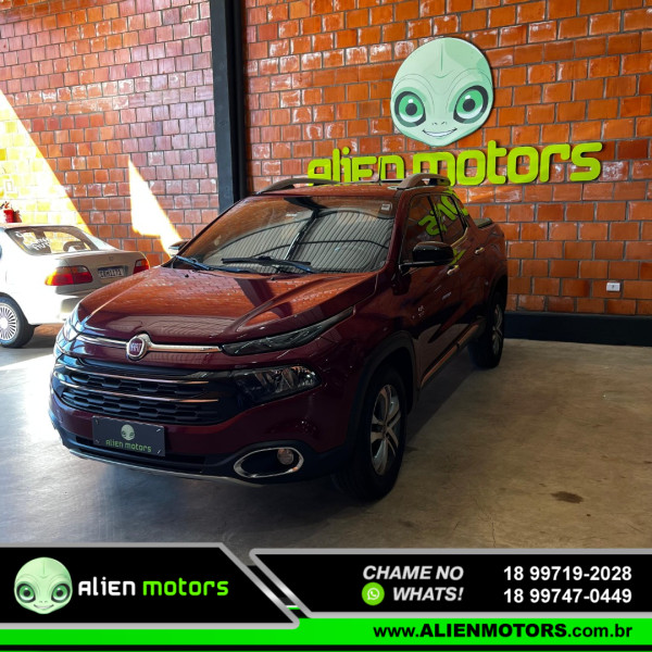 FIAT Toro 2.0 16V 4P VOLCANO 4WD TURBO DIESEL AUTOMÁTICO