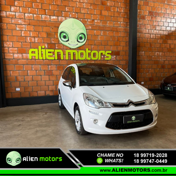 CITROEN C3 1.6 16V 4P EXCLUSIVE FLEX AUTOMÁTICO