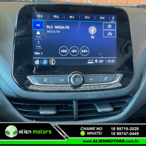 CHEVROLET Onix Sedan 1.0 12V 4P FLEX LT PLUS