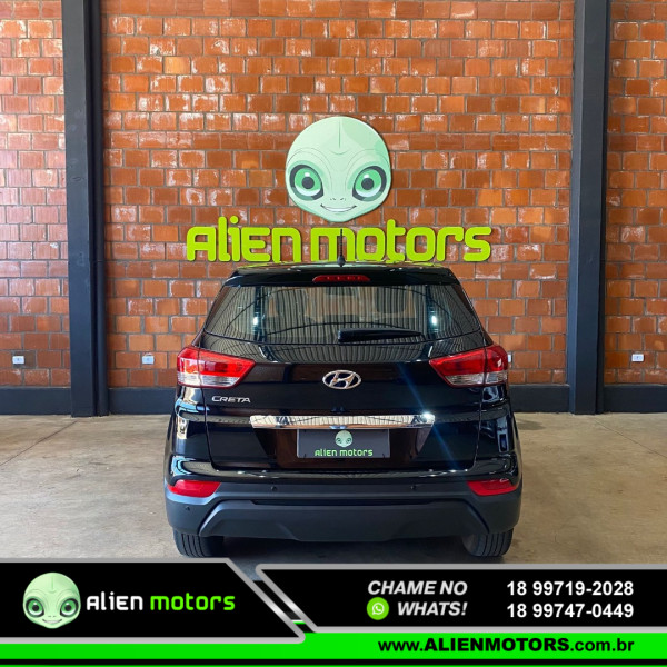 HYUNDAI Creta 1.6 16V 4P FLEX ATTITUDE AUTOMÁTICO