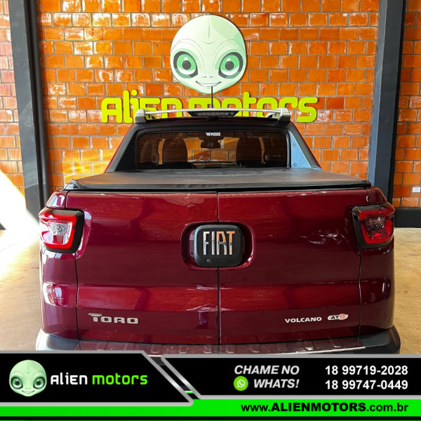 FIAT Toro 2.0 16V 4P VOLCANO 4WD TURBO DIESEL AUTOMÁTICO