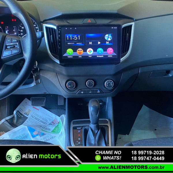 HYUNDAI Creta 1.6 16V 4P FLEX ATTITUDE AUTOMÁTICO