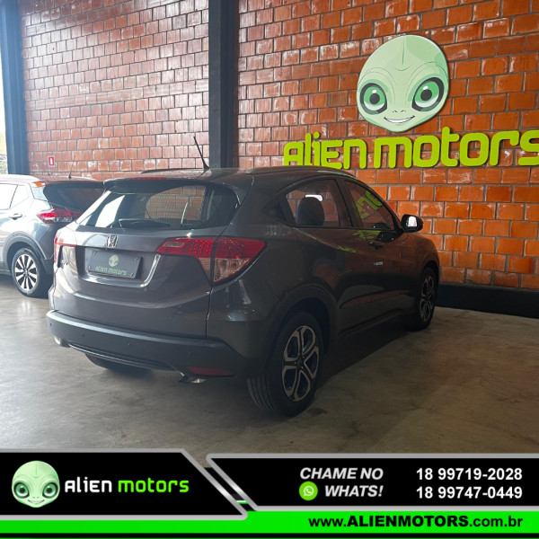 HONDA HR-V 1.8 16V 4P EX FLEX AUTOMÁTICO CVT