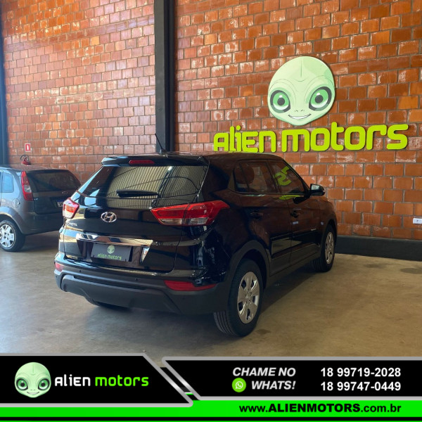 HYUNDAI Creta 1.6 16V 4P FLEX ATTITUDE AUTOMÁTICO
