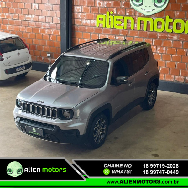 JEEP Renegade 1.3 16V 4P FLEX T270 LONGITUDE TURBO AUTOMÁTICO