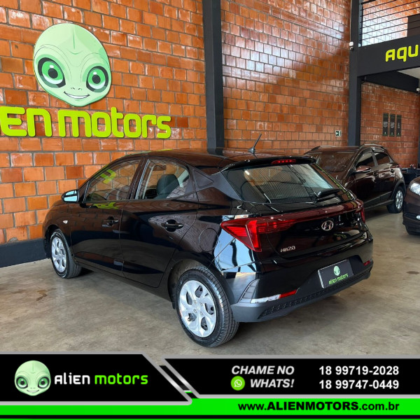 HYUNDAI HB 20 Hatch 1.0 12V 4P FLEX COMFORT