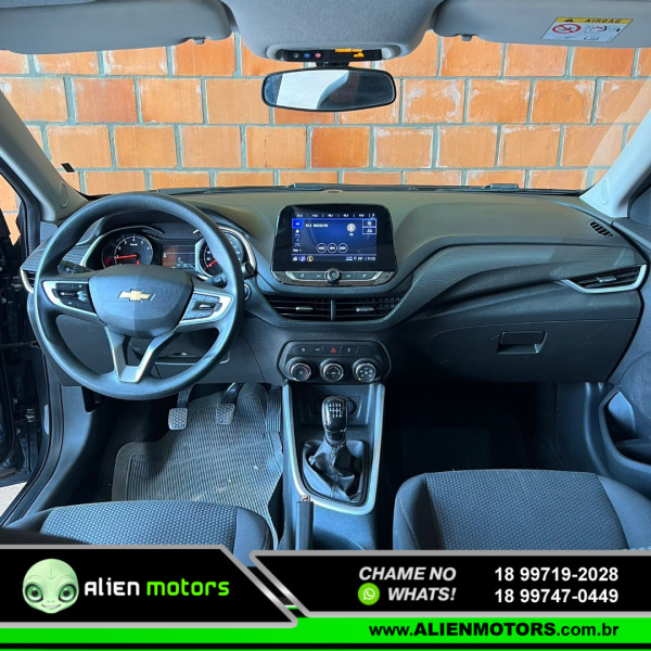 CHEVROLET Onix Sedan 1.0 12V 4P FLEX LT PLUS