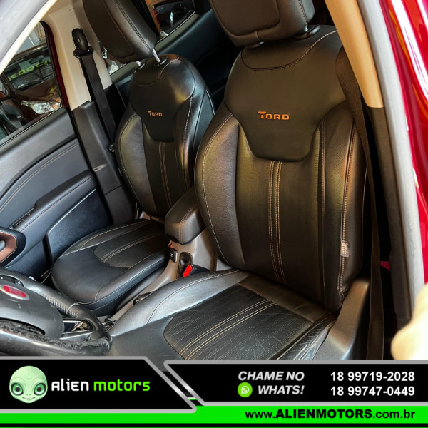 FIAT Toro 2.0 16V 4P VOLCANO 4WD TURBO DIESEL AUTOMÁTICO