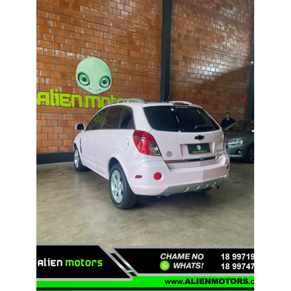 CHEVROLET Captiva Sport 2.4 16V SFI ECOTEC AUTOMÁTICO