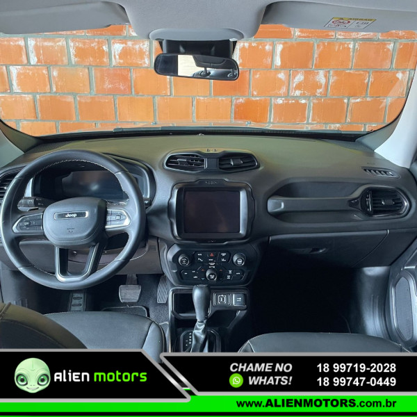 JEEP Renegade 1.3 16V 4P FLEX T270 LONGITUDE TURBO AUTOMÁTICO