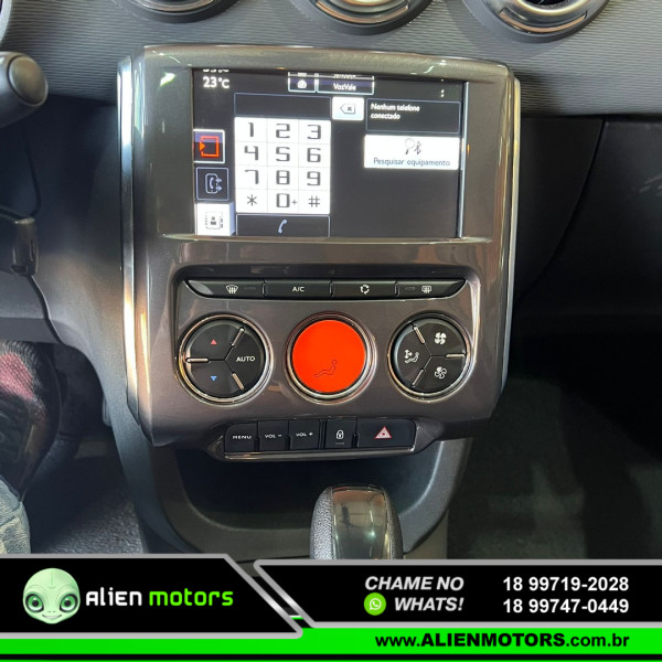 CITROEN C3 1.6 16V 4P EXCLUSIVE FLEX AUTOMÁTICO