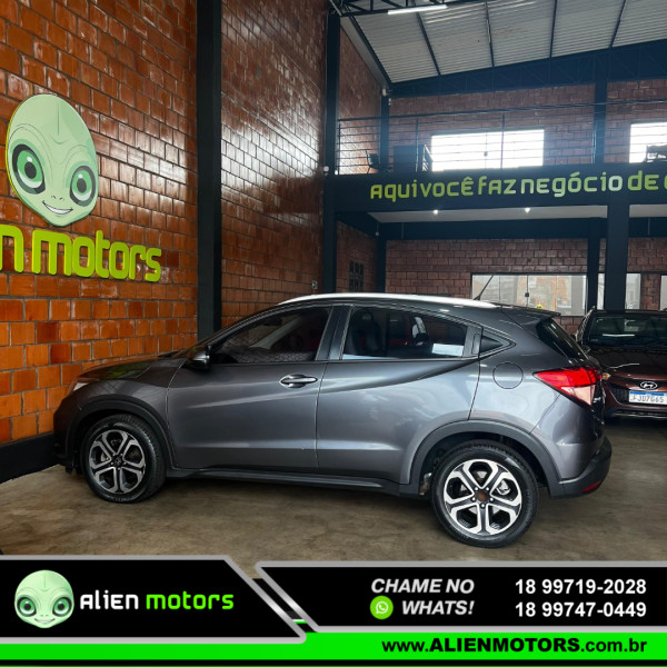 HONDA HR-V 1.8 16V 4P EX FLEX AUTOMÁTICO CVT