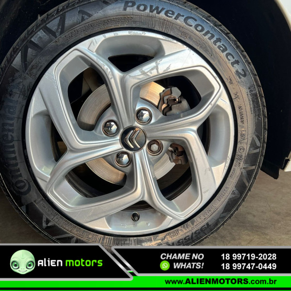 CITROEN C3 1.6 16V 4P EXCLUSIVE FLEX AUTOMÁTICO