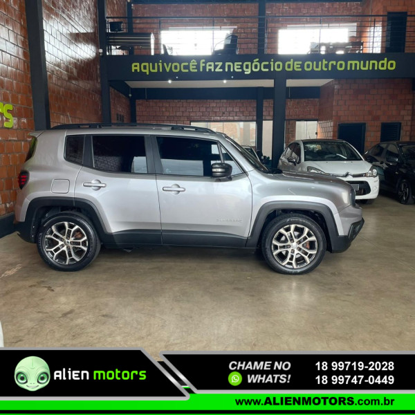JEEP Renegade 1.3 16V 4P FLEX T270 LONGITUDE TURBO AUTOMÁTICO