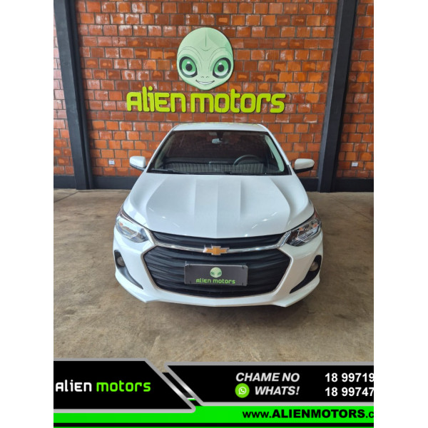 Onix Hatch 1.0 4P FLEX LT TURBO AUTOMÁTICO