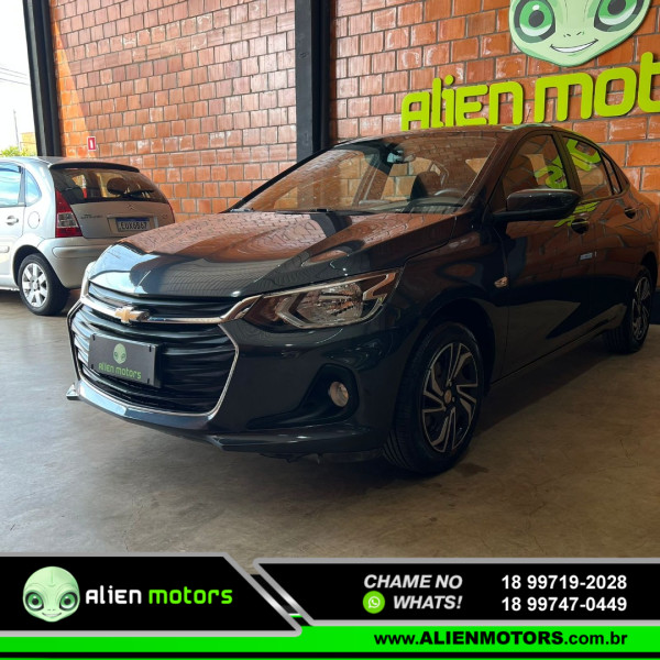 CHEVROLET Onix Sedan 1.0 12V 4P FLEX LT PLUS