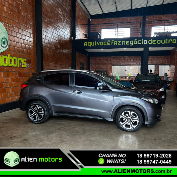 HONDA HR-V 1.8 16V 4P EX FLEX AUTOMÁTICO CVT