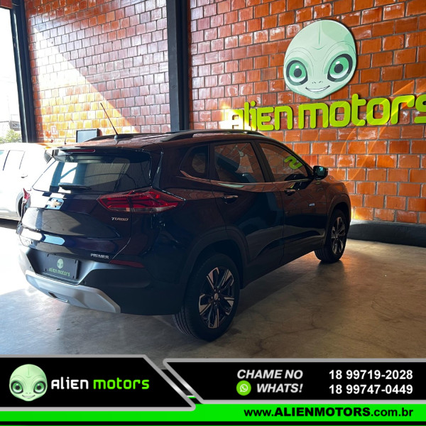 CHEVROLET Tracker 1.2 4P FLEX TURBO PREMIER AUTOMÁTICO