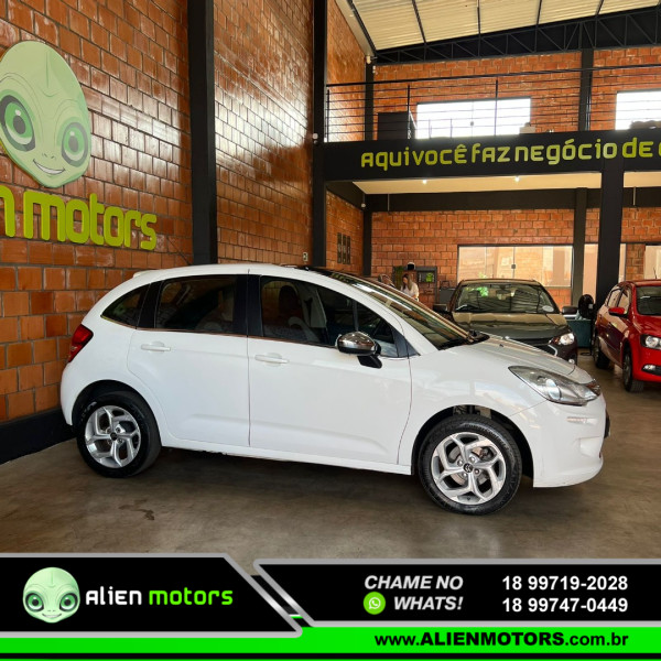 CITROEN C3 1.6 16V 4P EXCLUSIVE FLEX AUTOMÁTICO