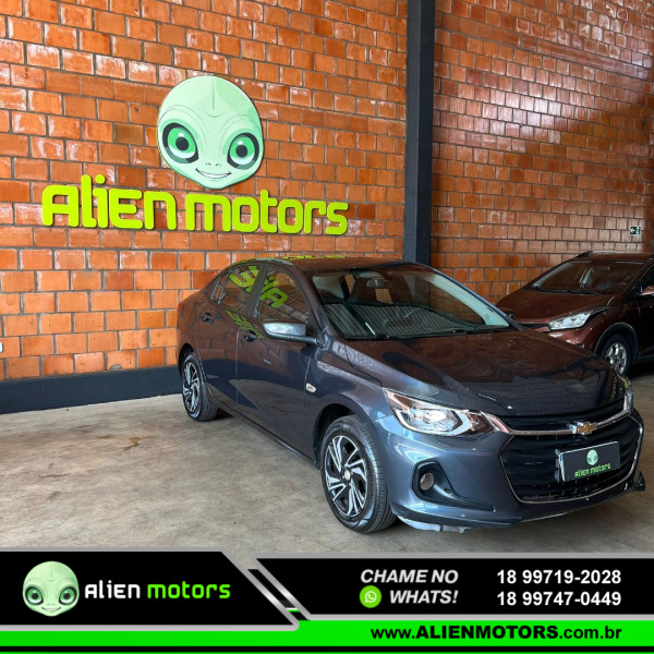 CHEVROLET Onix Sedan 1.0 12V 4P FLEX LT PLUS