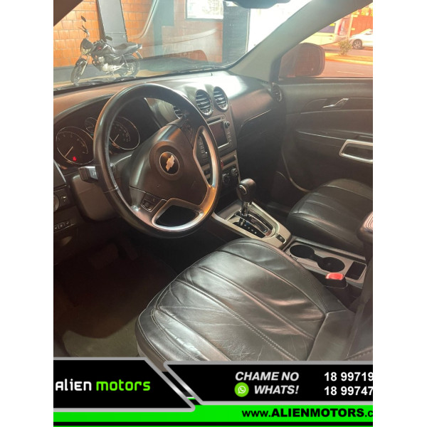 CHEVROLET Captiva Sport 2.4 16V SFI ECOTEC AUTOMÁTICO