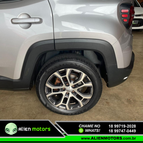 JEEP Renegade 1.3 16V 4P FLEX T270 LONGITUDE TURBO AUTOMÁTICO