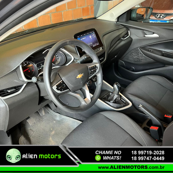 CHEVROLET Onix Sedan 1.0 12V 4P FLEX LT PLUS