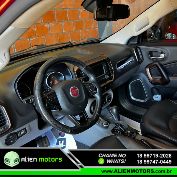 FIAT Toro 2.0 16V 4P VOLCANO 4WD TURBO DIESEL AUTOMÁTICO