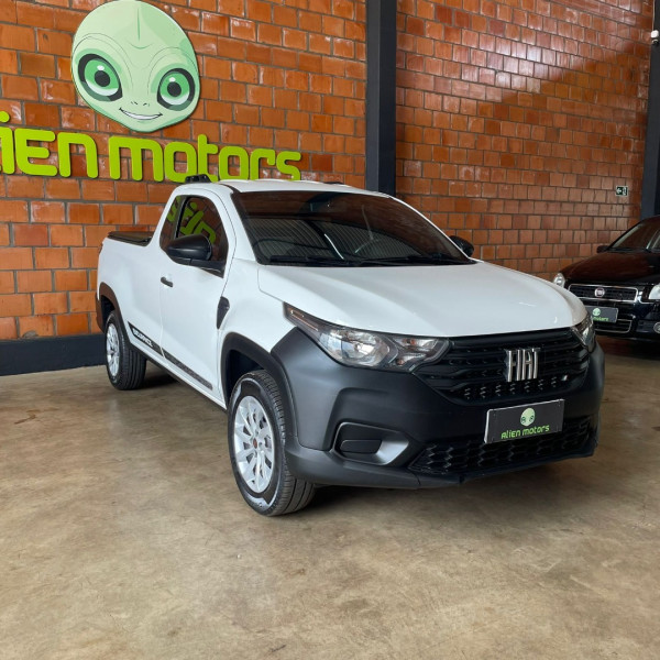 FIAT Strada 1.4 FLEX ENDURANCE CABNE SIMPLES