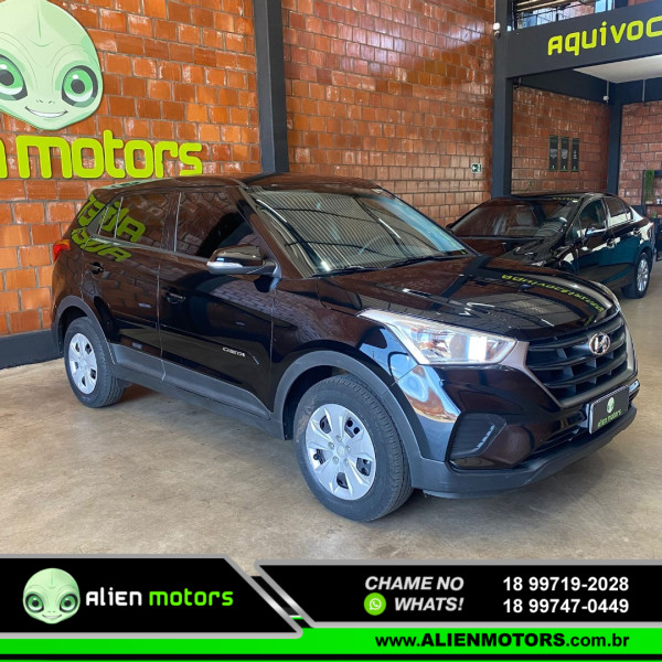 HYUNDAI Creta 1.6 16V 4P FLEX ATTITUDE AUTOMÁTICO