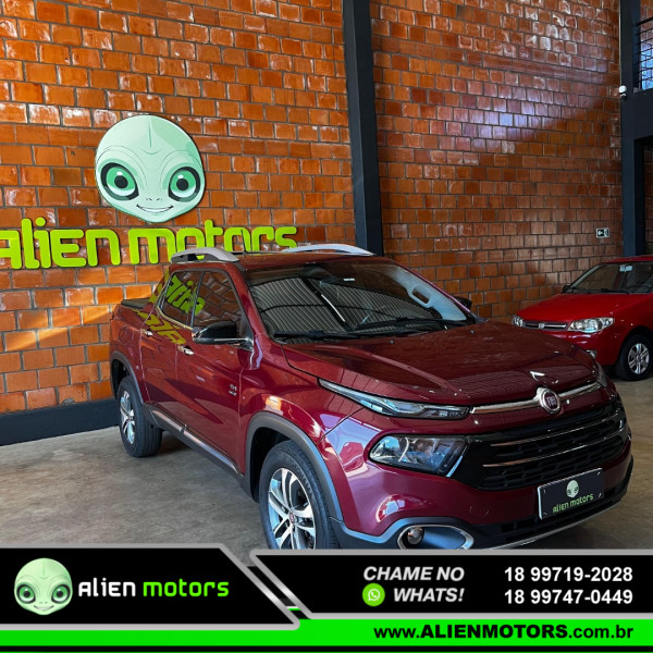 Toro 2.0 16V 4P VOLCANO 4WD TURBO DIESEL AUTOMÁTICO