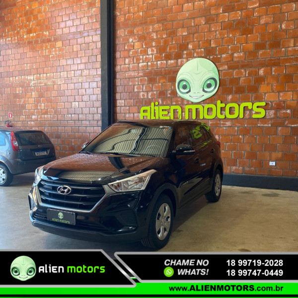 HYUNDAI Creta 1.6 16V 4P FLEX ATTITUDE AUTOMÁTICO