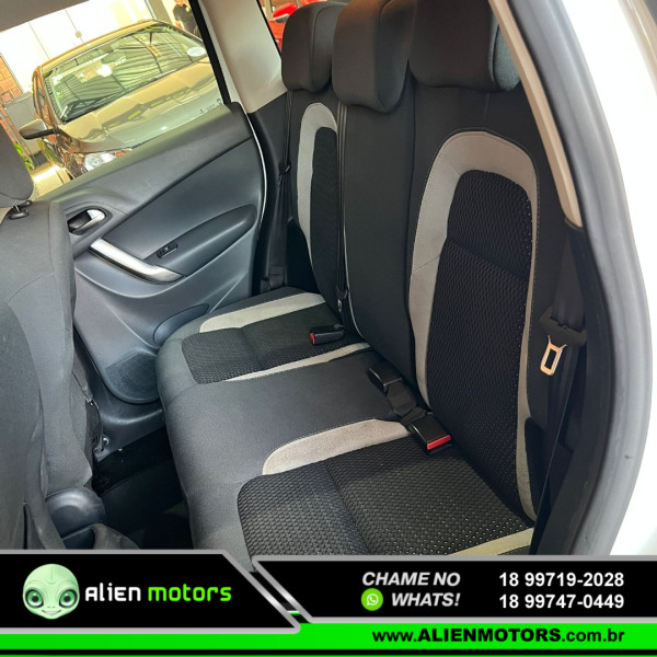 CITROEN C3 1.6 16V 4P EXCLUSIVE FLEX AUTOMÁTICO