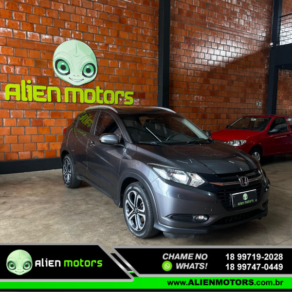 HONDA HR-V 1.8 16V 4P EX FLEX AUTOMÁTICO CVT
