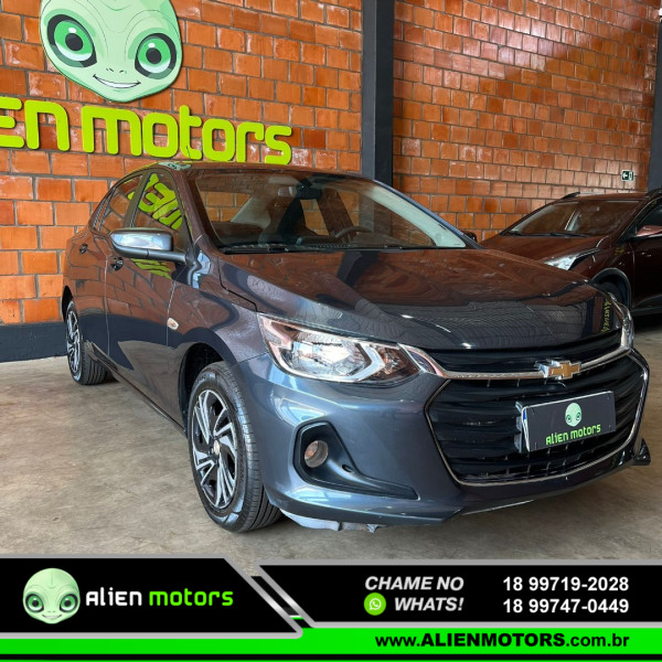 Onix Sedan 1.0 12V 4P FLEX LT PLUS