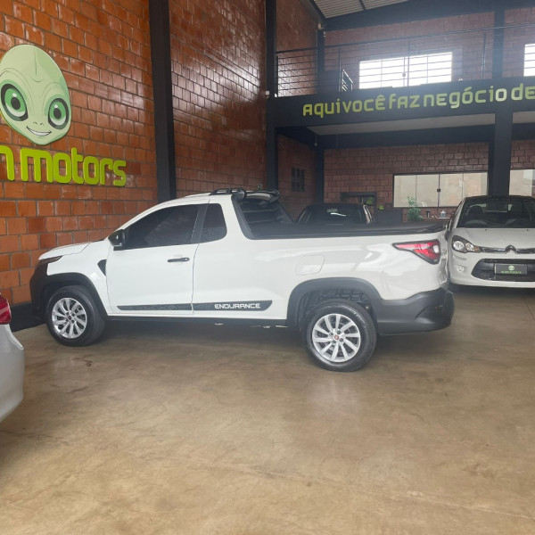 FIAT Strada 1.4 FLEX ENDURANCE CABNE SIMPLES