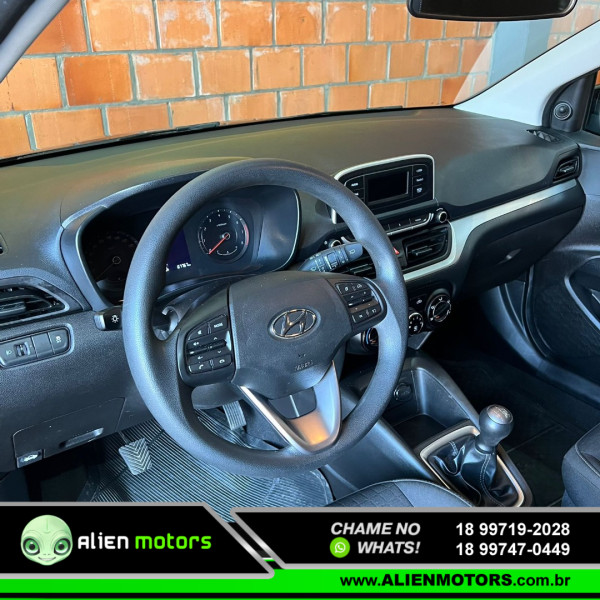 HYUNDAI HB 20 Hatch 1.0 12V 4P FLEX COMFORT